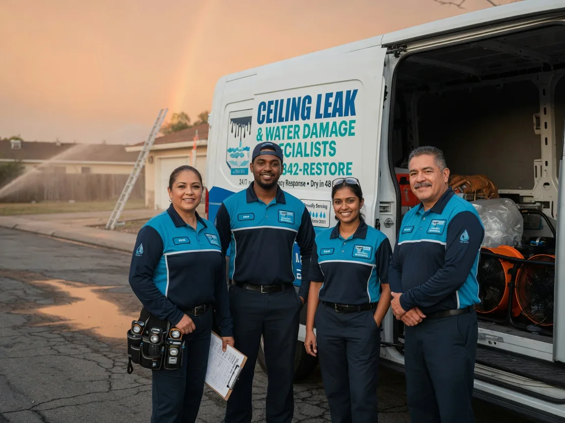 Ceiling Leak Cleanup company in Garrison, UT