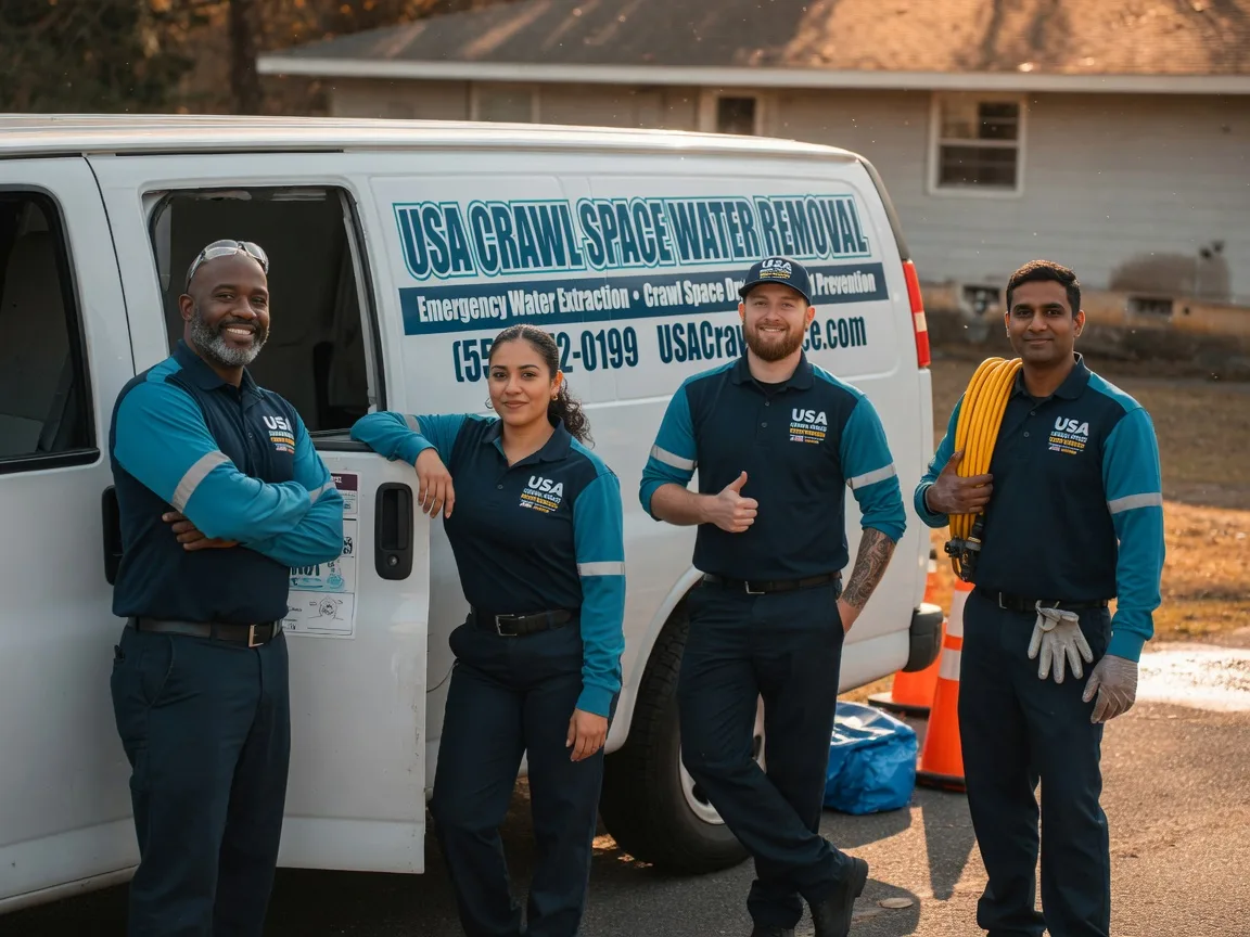 Crawl Space Water Removal company in Garrison, UT